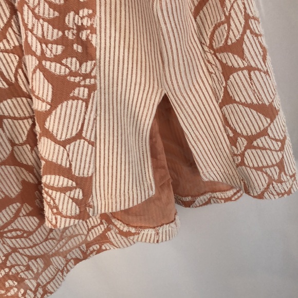 Anthro Meadow Rue Sleeveless Turtleneck Floral Detail Size XL - Picture 11 of 16